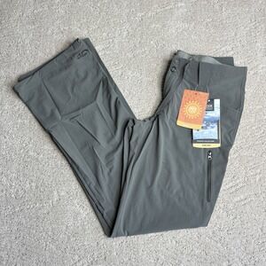 Women's NEW Outdoor Research 2L Ferrosi Pants Grey 50+ UPF Hiking